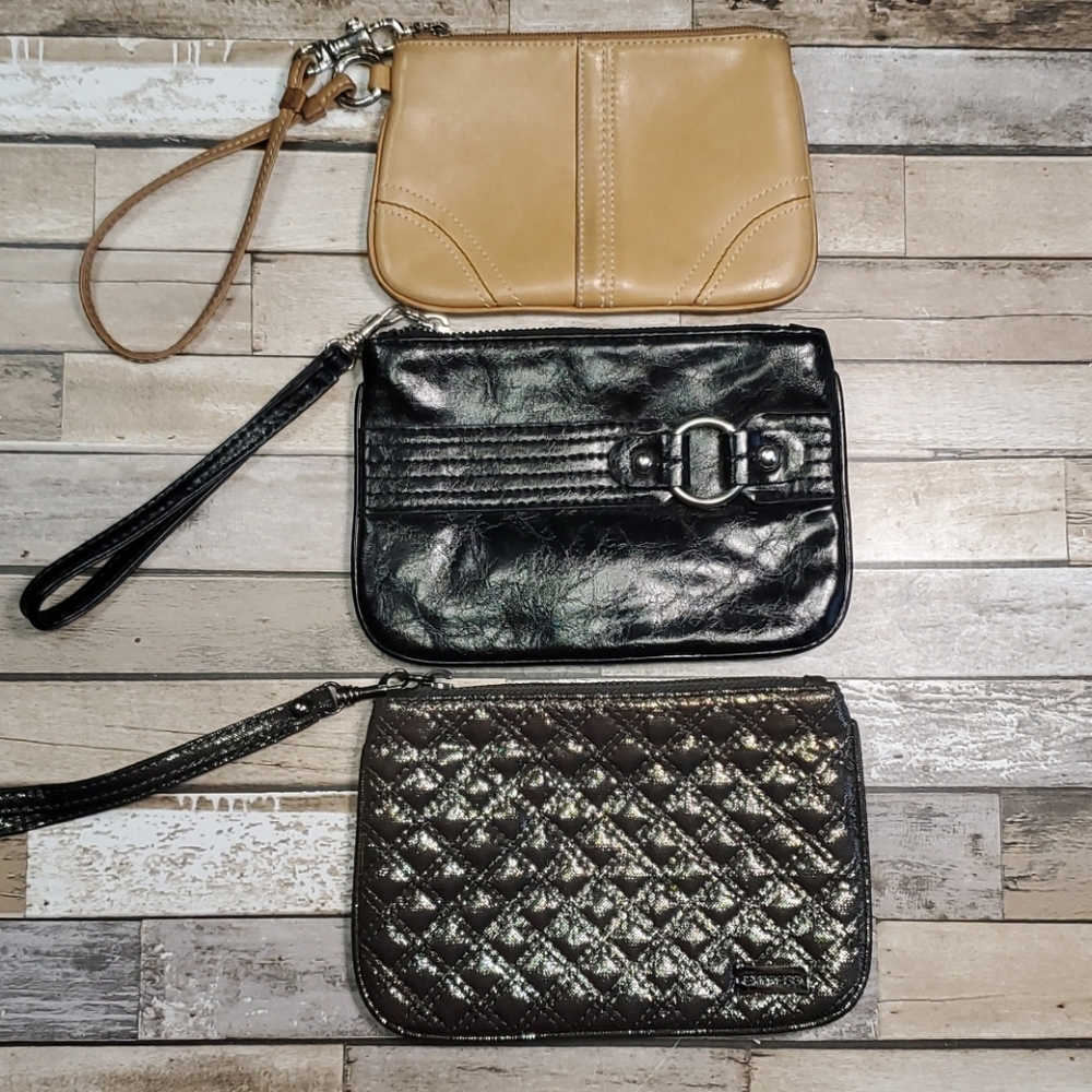 Set of 3 Express Wristlets